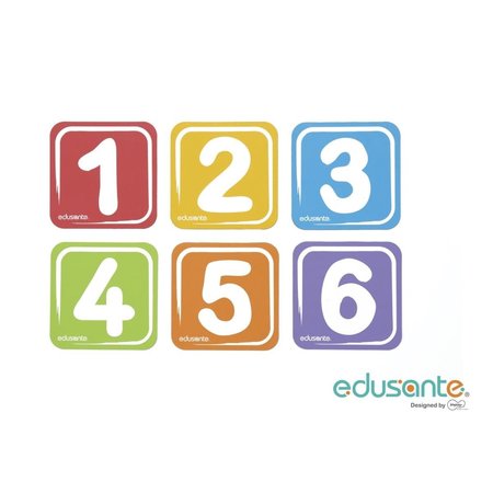 WEPLAY Edusante Magnetic Number Set EM5530